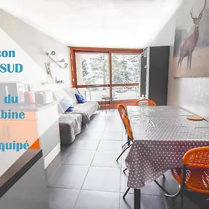 Les Balcons De Villard, Studio Chaleureux 4-6 Pers 50m Des Pistes, Balcon Exposé Sud, Draps Non Compris , Villard-de-Lans France