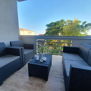 Sunset In Apartment