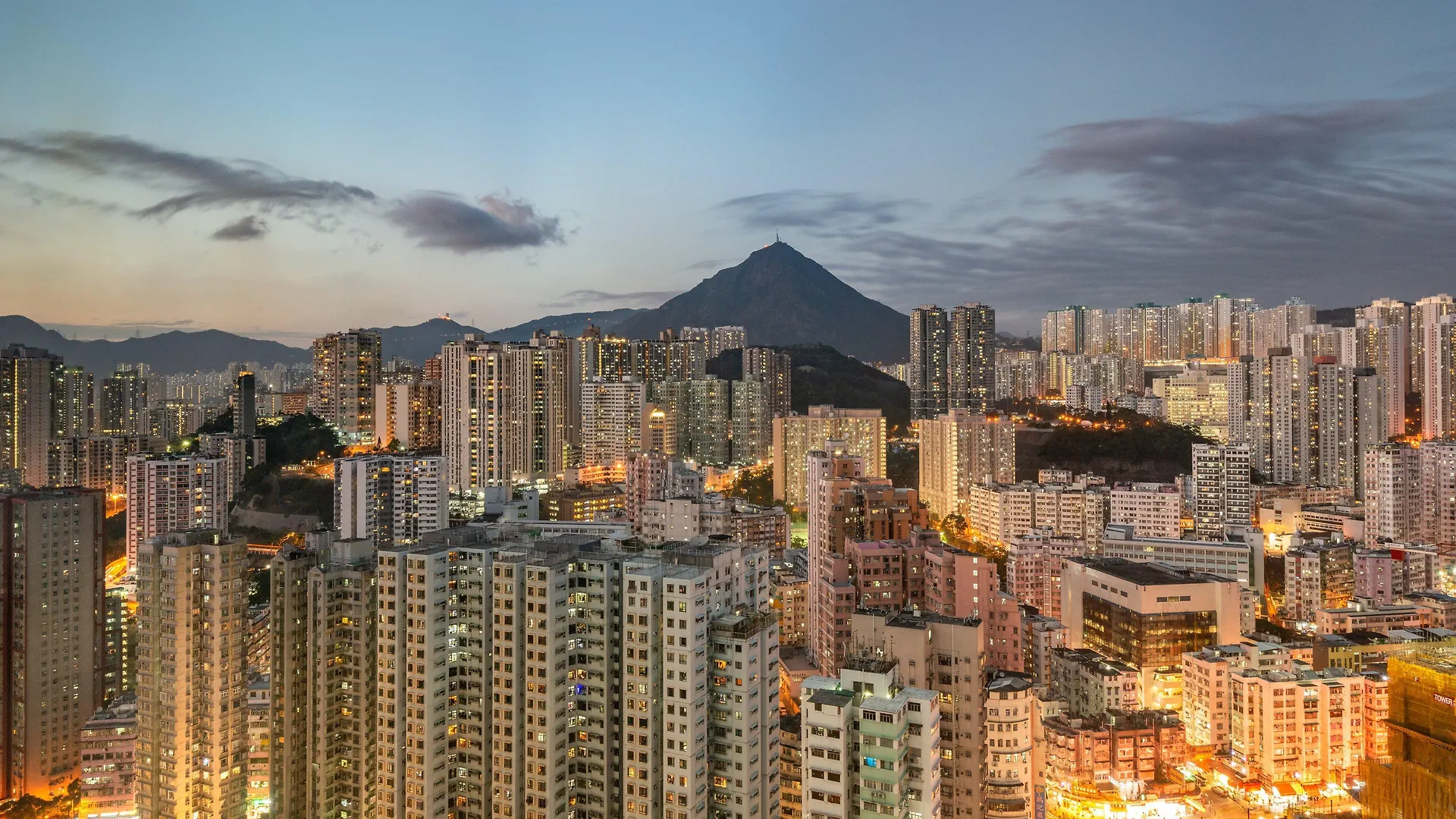 香港九龙cbd2智选假日酒店 中国
