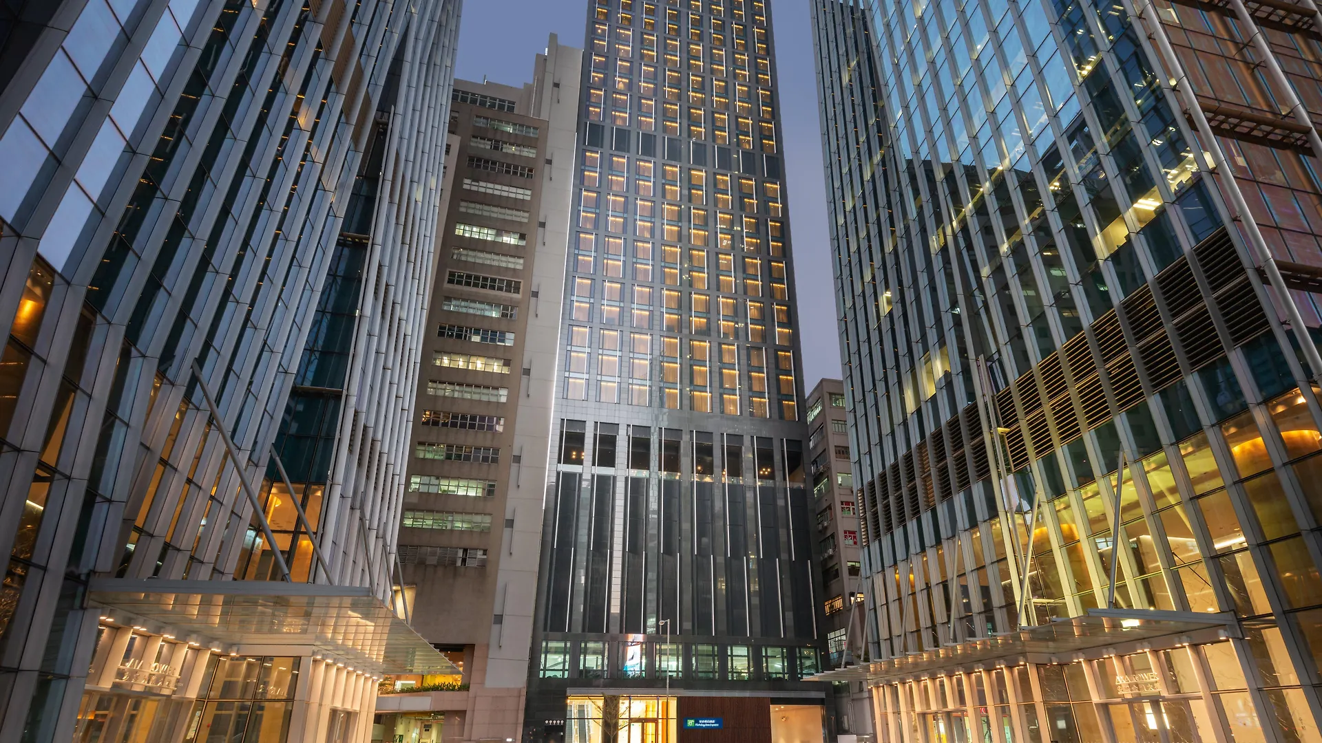 香港九龙cbd2智选假日酒店 中国